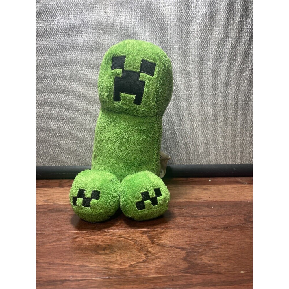 Minecraft Green Creeper 12" Plush Soft Toy Stuffed Animal Man Alien Jinx Mojang